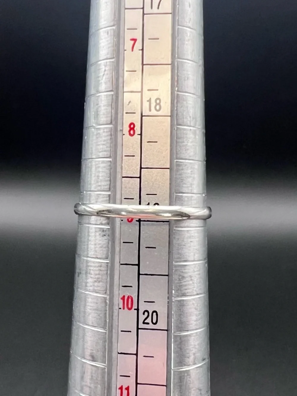 Sterling Silver Blue Moonstone Ring - Picture 4 of 5